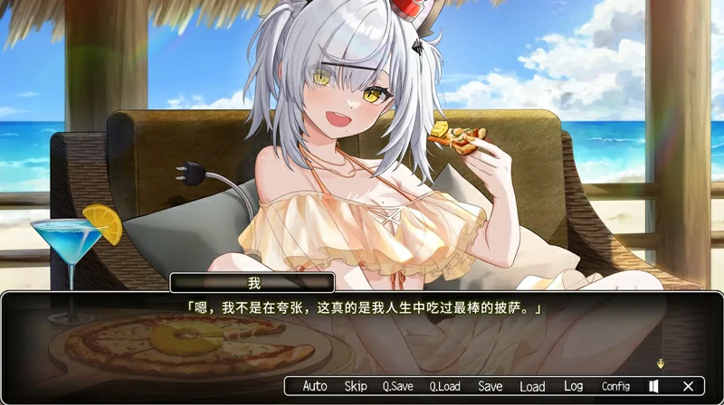 图片[1]-电脑版【日系 ADV/巨乳/CV】巡逻猫任务Ⅱ 稀有猫可真难熬啊1.0 官中 骑-大壮游戏