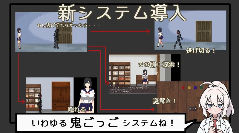 图片[6]-安卓+电脑【像素SLG中文动态】恶梦屋敷・无限牢狱 官中 存档 步 joi模拟器玩-大壮游戏