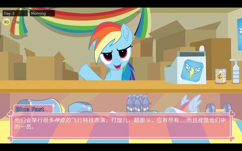图片[6]-安卓+电脑【SLG/汉化/猎奇】小马宝莉pony waifu sim alpha.V6.3.2 步-大壮游戏