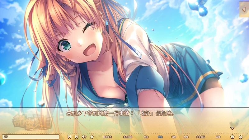 图片[2]-安卓+电脑【精品/拔作ADV/CV海豹社】甜蜜夏日Perfect 官中 步-大壮游戏