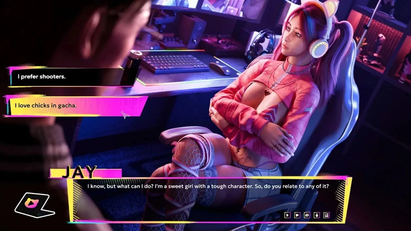 图片[2]-电脑版【SLG/AI汉化】邻家伪娘Femboy Next Door.V1.0 步-大壮游戏