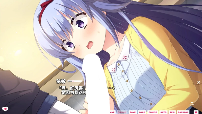 图片[5]-电脑版【日系ADV/全CV】我家恋天使太废柴鸟真~可怕1.0 官中 步-大壮游戏