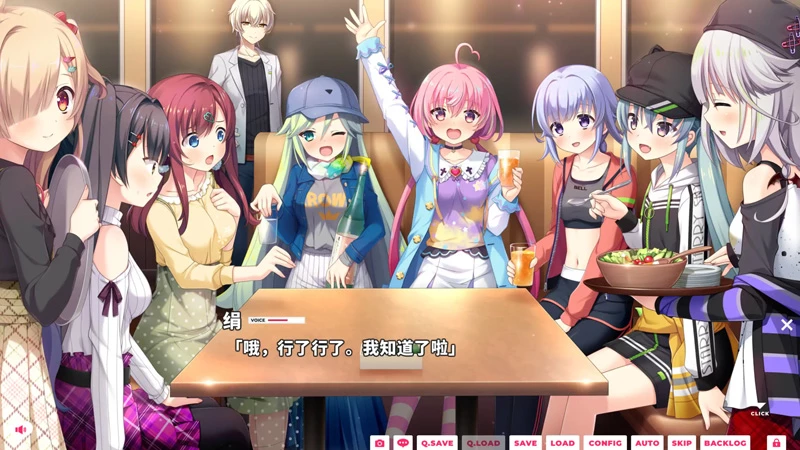 图片[2]-电脑版【日系ADV/全CV】我家恋天使太废柴鸟真~可怕1.0 官中 步-大壮游戏
