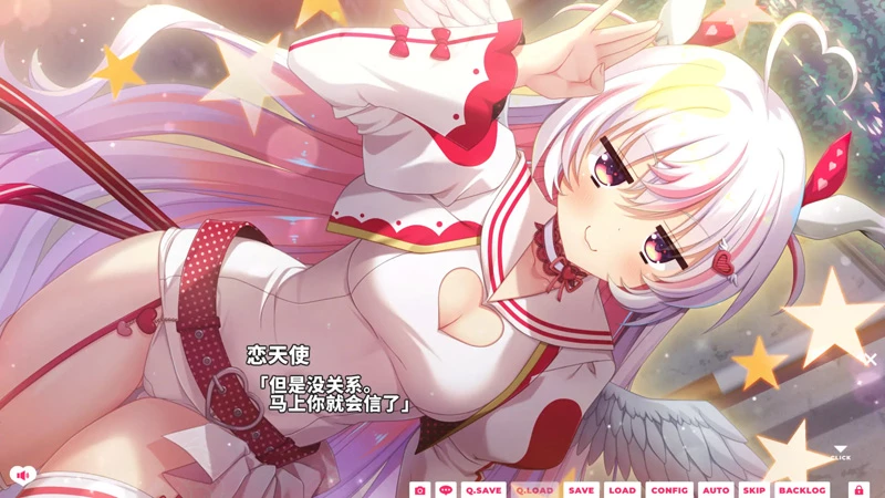 图片[3]-电脑版【日系ADV/全CV】我家恋天使太废柴鸟真~可怕1.0 官中 步-大壮游戏