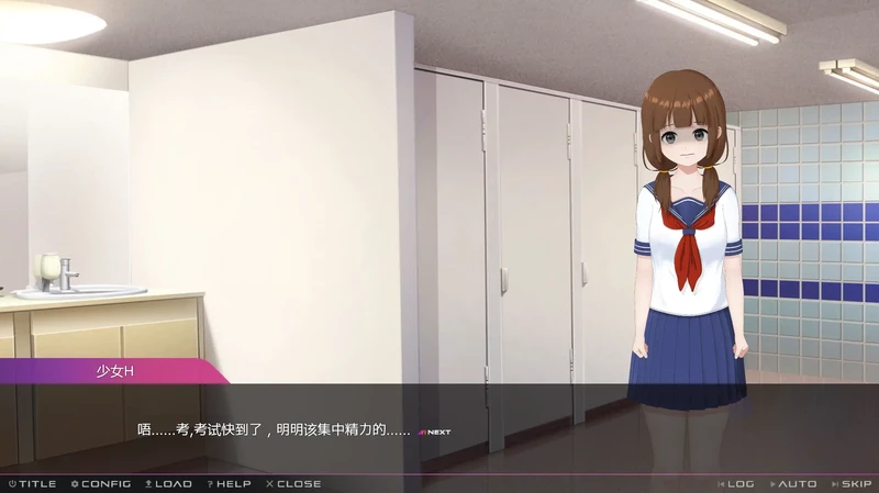 图片[2]-电脑版【日系SLG/JK】完全痴汉：内向女高中生堕落始末1.1 官中 骑-大壮游戏