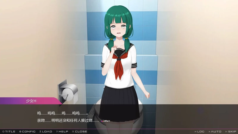 图片[5]-电脑版【日系SLG/JK】完全痴汉：内向女高中生堕落始末1.1 官中 骑-大壮游戏