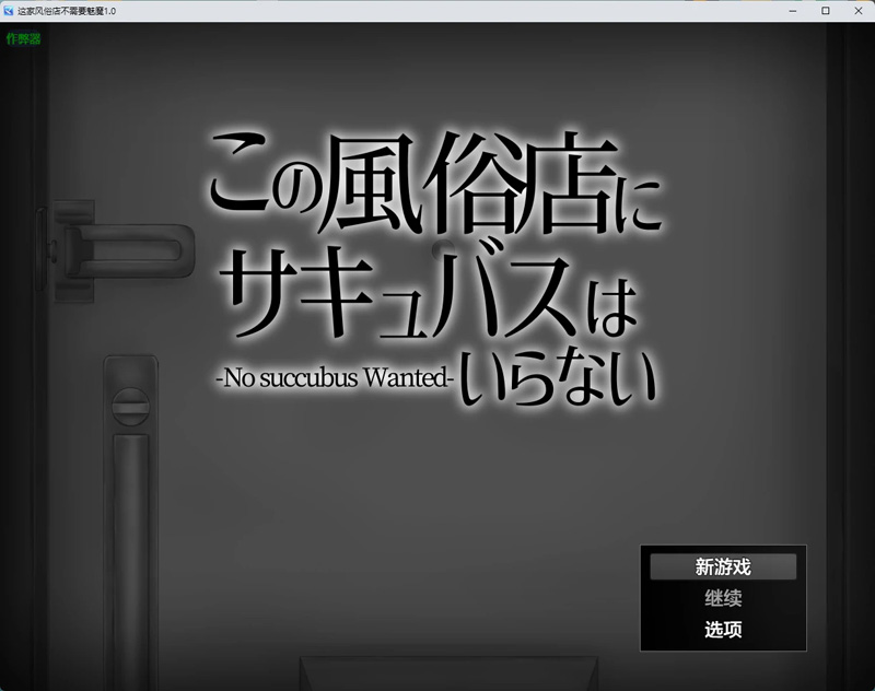 图片[5]-安卓+电脑【日系RPG汉化2D】这家风俗店不需要魅魔1.0 作弊 骑-大壮游戏