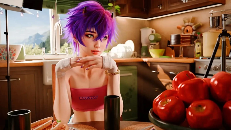 图片[6]-电脑版【SLG/AI汉化】邻家伪娘Femboy Next Door.V1.0 步-大壮游戏