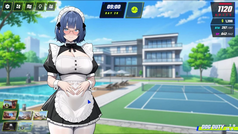 图片[2]-电脑版【SLG/动态】报复：拿下老板的妻子、姐妹和母亲 官中+全CG 步-大壮游戏