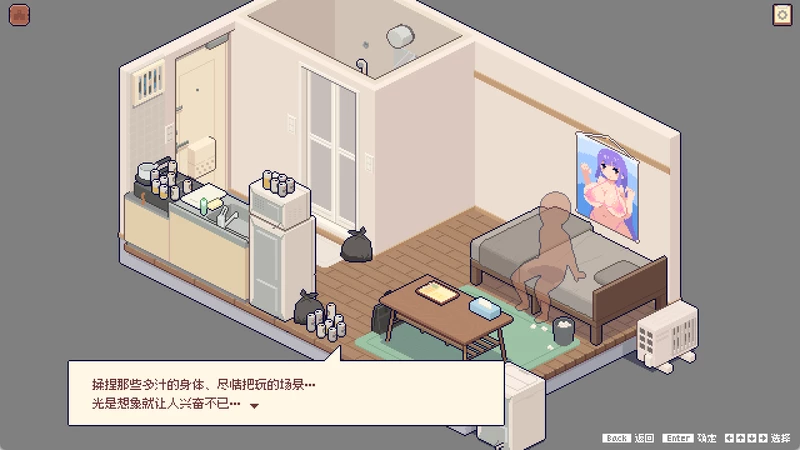 图片[2]-电脑版【像素SLG动态】身体测量师的工作1.0.2 步-大壮游戏
