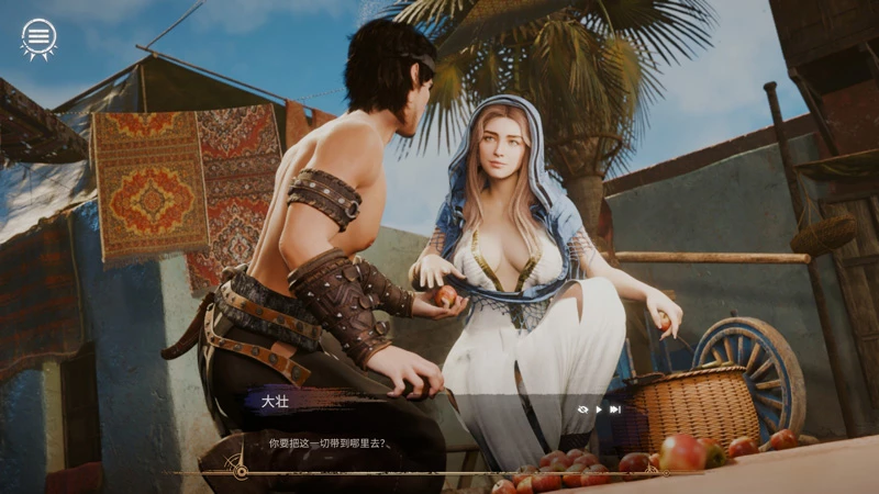 图片[3]-电脑版【欧美3D动态SLG/CV】欲火：零呻吟 Horny: Zero Moan 步-大壮游戏