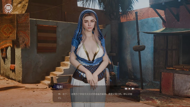 图片[4]-电脑版【欧美3D动态SLG/CV】欲火：零呻吟 Horny: Zero Moan 步-大壮游戏