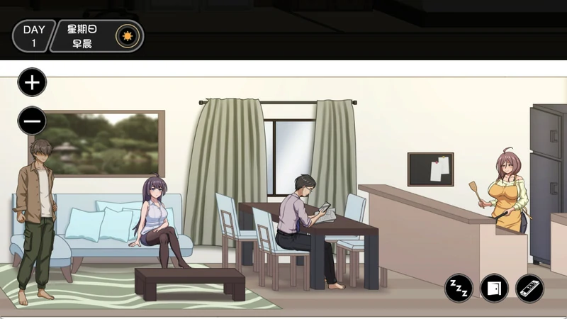 图片[6]-电脑版【互动SLG/动态】NTR家族v1.1.1 精翻汉化版+存档 骑-大壮游戏