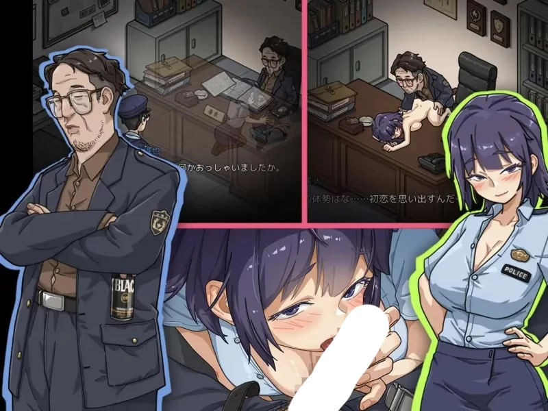 图片[3]-电脑版【爆款SLG新作NTL动态】极道无赖EX女警・鲇川光v1.13 骑-大壮游戏