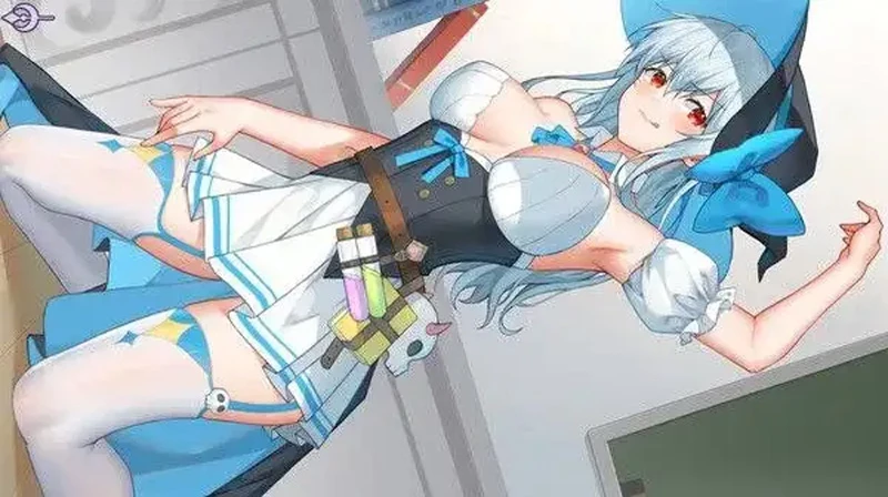 图片[10]-电脑版【互动SLG动态CV】可爱的女巫5v1.0 步-大壮游戏