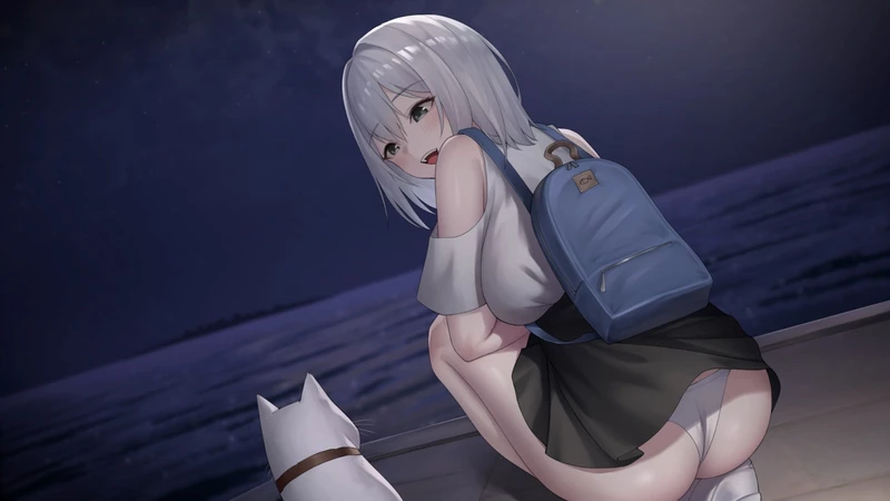 图片[3]-电脑版【精品3D互动SLG/全动态/全CV】猫岛雨香 官中 步-大壮游戏