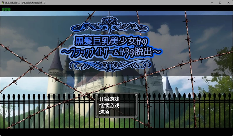 图片[7]-安卓+电脑【日系RPG/汉化/NTR】黑发巨乳美少女花乃之逃离黑骑士游戏1.01 作弊 骑-大壮游戏
