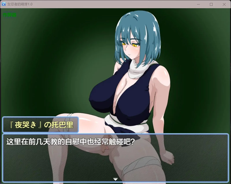 图片[7]-安卓+电脑【日系RPG/汉化/NTR】女忍者的萌芽1.0 作弊 骑-大壮游戏