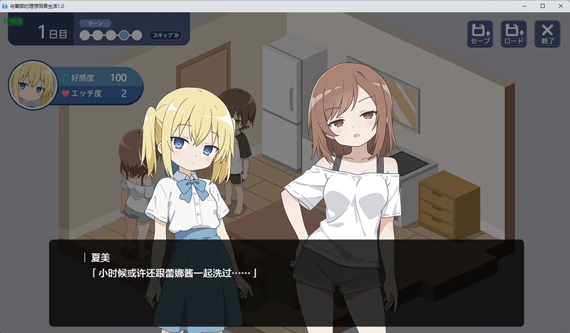 图片[4]-安卓+电脑【日系RPG/汉化/像素】与蕾娜的理想同居生活1.0 作弊 骑-大壮游戏