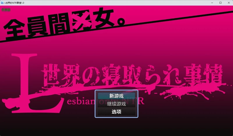 图片[1]-安卓+电脑【日系RPG/汉化/扶她】L世界的NTR事情1.0 作弊 骑-大壮游戏