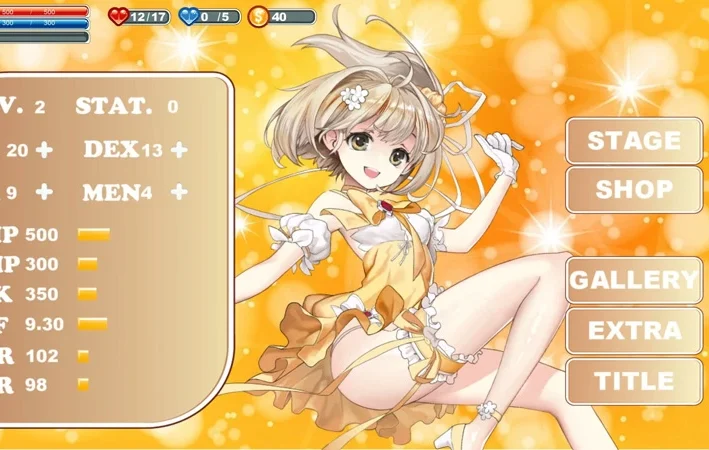 电脑版【日系ACT/动态/动作】魔法天使：精灵花 Ver2.4 官中 步-大壮游戏
