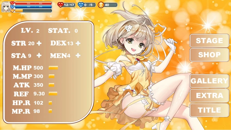 图片[1]-电脑版【日系ACT/动态/动作】魔法天使：精灵花 Ver2.4 官中 步-大壮游戏