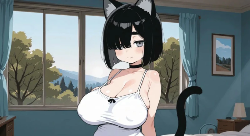 安卓+电脑【日系SLG/动态/猫娘】猫娘宅急便1.05 步-大壮游戏