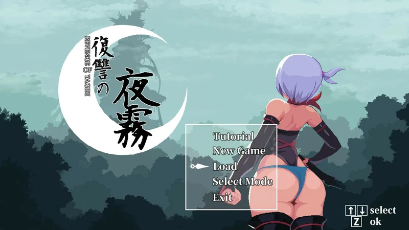 图片[1]-电脑版【日系ACT/动态/动作】复仇的夜雾v1.02 官中 步-大壮游戏