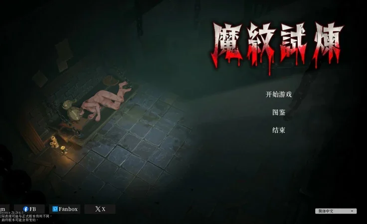 电脑版【日系ACT动态】魔纹试炼 官中 步-大壮游戏