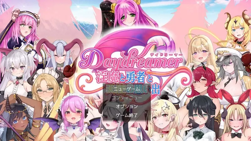 安卓+电脑【日系RPG/汉化】天使与淫魔与舞女1.0.4 骑-大壮游戏