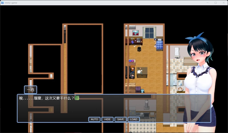 图片[8]-安卓+电脑【RPG/动态NTR】寝取一个女友 v0.5 官中 步 joi模拟器玩-大壮游戏