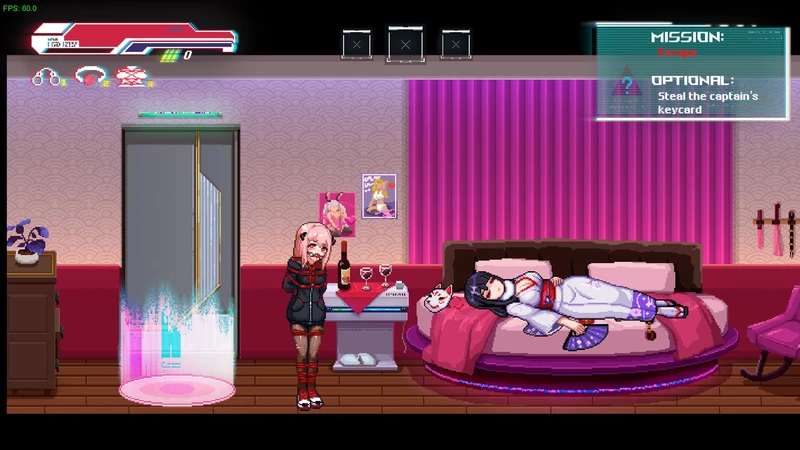 图片[5]-电脑版【精品像素ACT/动态】不死少女的赛博革命 STEAM官中 步-大壮游戏