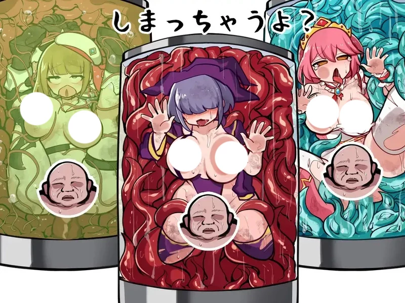 图片[10]-安卓+电脑【日系RPG汉化】色色陷阱地牢1.0 骑-大壮游戏