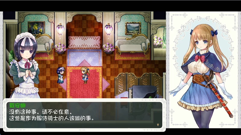图片[15]-电脑版【神作大型动作ARPG动态战斗H】少女骑士救主记 STEAM官中版+全DLC 步-大壮游戏