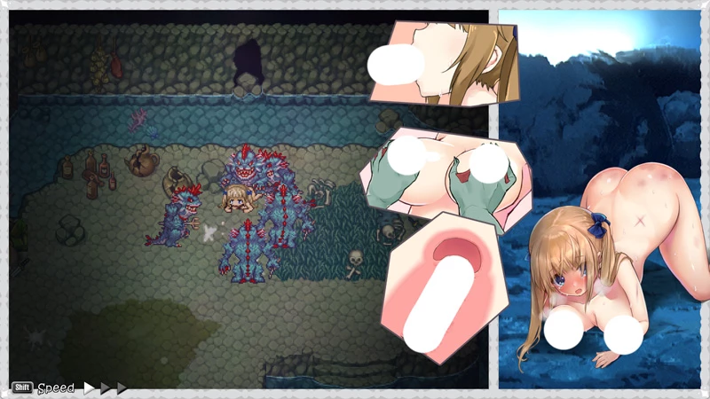 图片[11]-电脑版【神作大型动作ARPG动态战斗H】少女骑士救主记 STEAM官中版+全DLC 步-大壮游戏