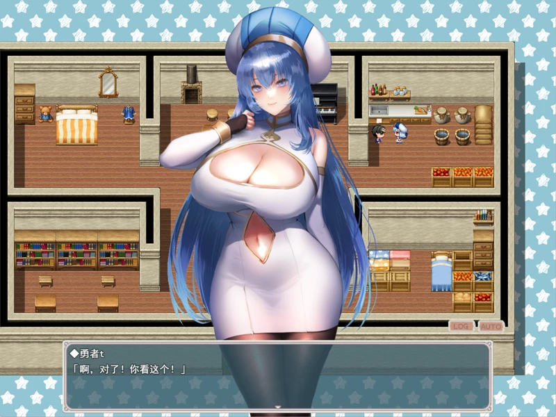 安卓+电脑【精品RPG汉化动态CV】逆推战斗H RPG我与魅魔1.0 骑-大壮游戏