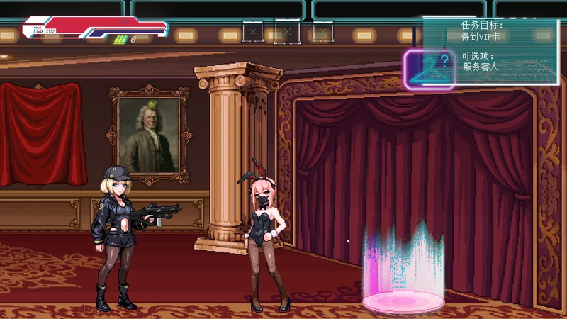 图片[3]-电脑版【精品像素ACT/动态】不死少女的赛博革命 STEAM官中 步-大壮游戏