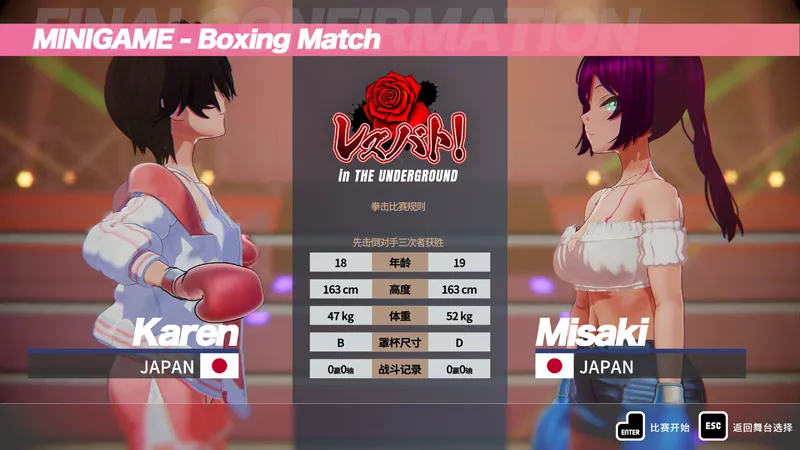 图片[2]-电脑版【日系ACT/动态/动作】女同格斗！0.5b 官中 步-大壮游戏