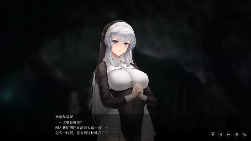 图片[4]-电脑版【精品日系ACT/动态/动作】淫肉圣女～在修女的雌穴中刻下孕印～0.1.0 官中 骑-大壮游戏