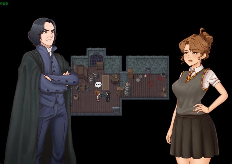 安卓+电脑【日系RPG/汉化/动态】赫敏的商店0.2.7 作弊 步-大壮游戏