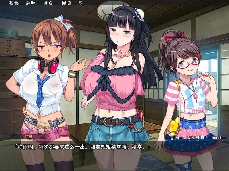 图片[6]-安卓+电脑【日系ADV/动态/少女】乱情小妹 官中 步 ty模拟器玩-大壮游戏