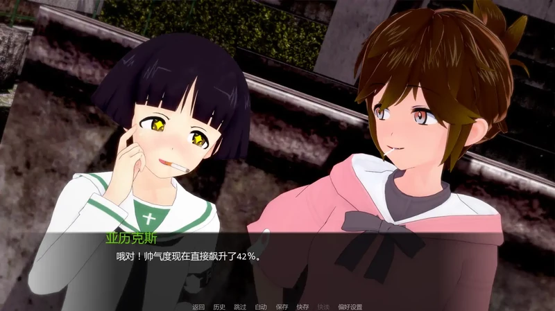 图片[4]-安卓+电脑【日系SLG/动态/学校】少女与战车:Panzussy篇剧场版v0.12 步-大壮游戏