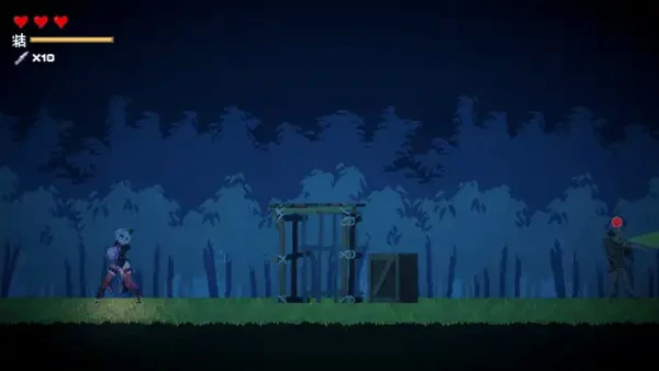 图片[2]-电脑版【动作ACT像素全动态】赤莲忍法帖Ver0.0.3a 体验版 步-大壮游戏