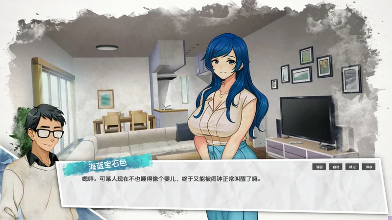 图片[4]-安卓+电脑【亚洲风SLG全动态NTR】 蓝之痕 Stains of Blue 1.9 Final 步-大壮游戏
