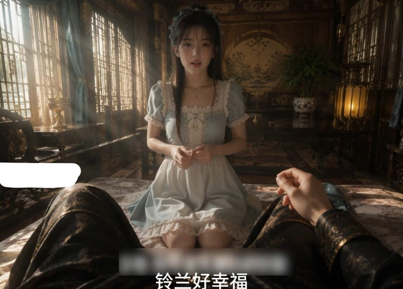 苹果+安卓+电脑【视频】爱琳 我在斗罗开后宫 序章 侍女铃兰篇 CV中配 24分【400M】-大壮游戏