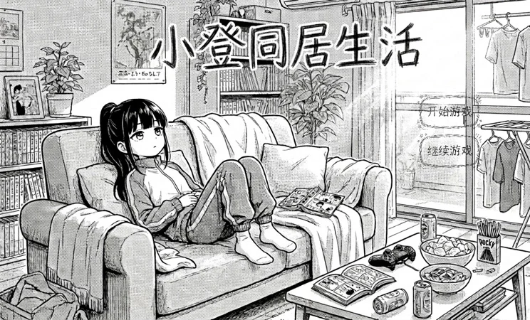 安卓+电脑【日系SLG/纯爱妹系】小登同居生活 v0.2 步-大壮游戏