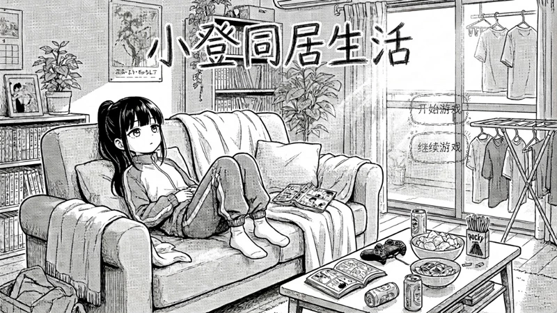 图片[1]-安卓+电脑【日系SLG/纯爱妹系】小登同居生活 v0.2 步-大壮游戏
