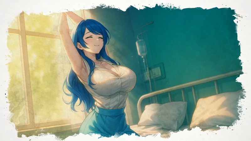 安卓+电脑【亚洲风SLG全动态NTR】 蓝之痕 Stains of Blue 1.9 Final 步-大壮游戏