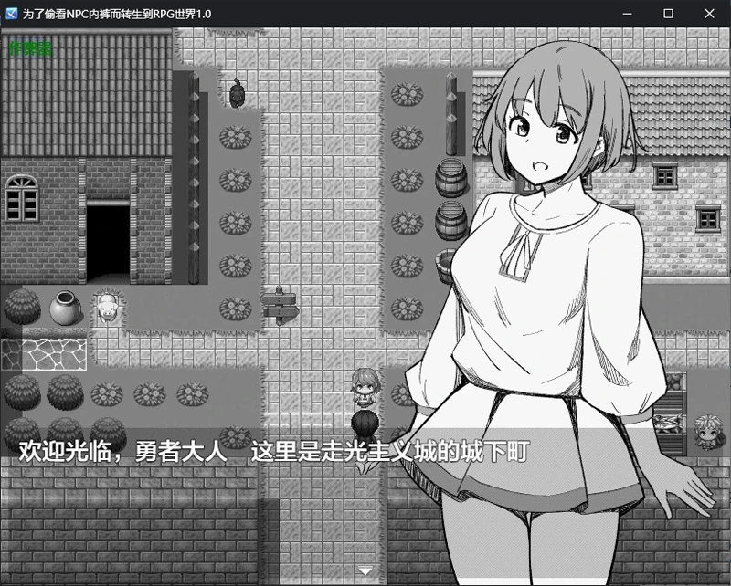 图片[5]-安卓+电脑【日系RPG/汉化/萝莉】为了偷看NPC内裤而转生到RPG世界1.0 作弊 骑-大壮游戏