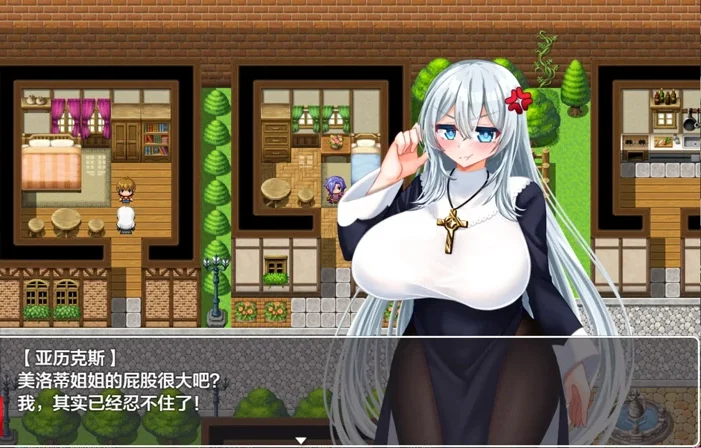 安卓+电脑【日系RPG/汉化/堕落】妖精1.1 作弊 骑-大壮游戏